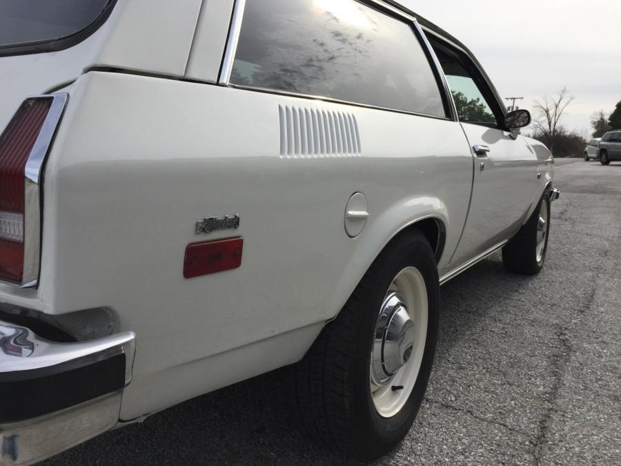 Детали экстерьера Chevrolet Vega Wagon GT (1V-15) 1976 года  (фото 23 из 93)